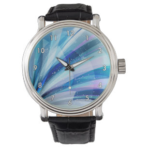 Colorful Abstract Exploding Universe Watch