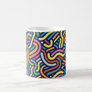 Colorful Abstract Flow Mug