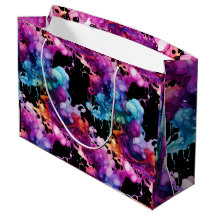 Colorful Abstract Fluid Art - Vibrant and Dynamic 