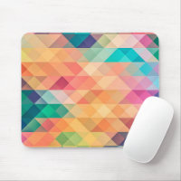 Colorful Abstract Geometric Pattern