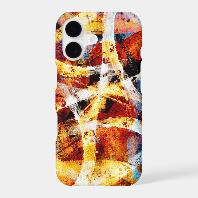 Colorful abstract graffiti (Back)