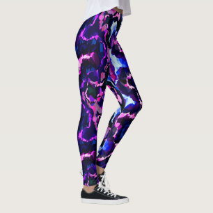 Colorful Abstract Leggings