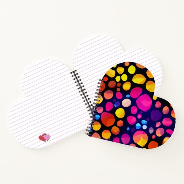 Colorful Abstract Notebook (Inside)