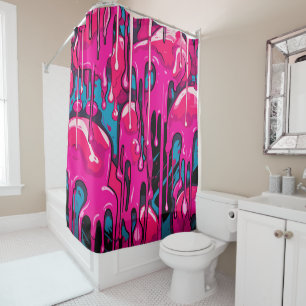 Colorful Abstract Paint Drips (15)