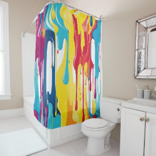 Colorful Abstract Paint Drips (3)