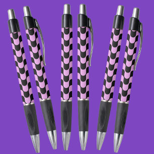 Colorful Abstract Pattern Pen