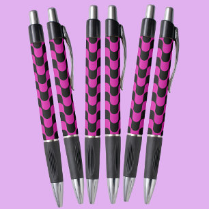 Colorful Abstract Pattern Pen