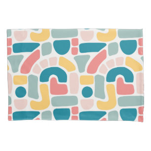 Colorful Abstract Pattern Pillowcase
