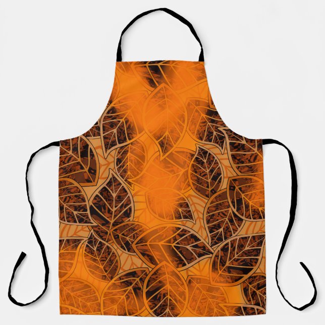 Colorful abstract patternmodern,abstract,art,artis apron (Front)
