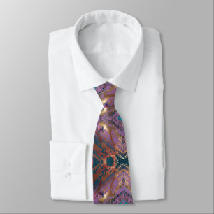 Colorful Abstract Tie