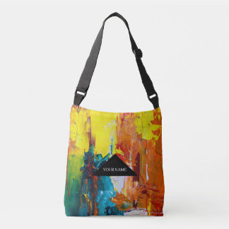 COLORFUL ABSTRACT Tote BAG