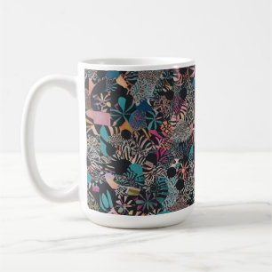 Colorful Abstrait Motif Classic Mug 15 oz