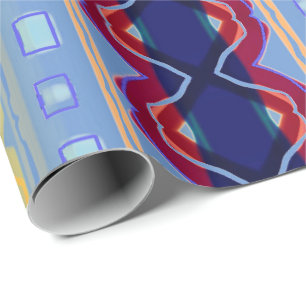 Colorful All Occassion Paper Gift Wrap