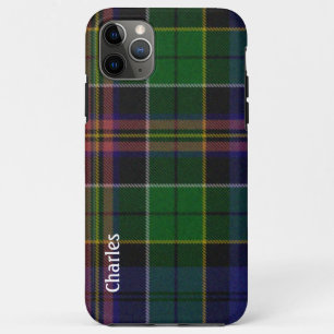 Colorful Allison Tartan Plaid iPhone 11 Pro Max Case