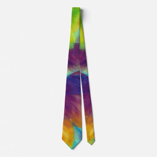 Colorful and Cool Art Tie (Front)
