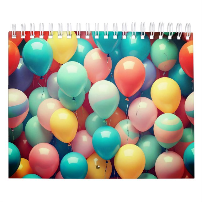Colorful and Fun, Dreamland and God mood  Calendar (Cover)