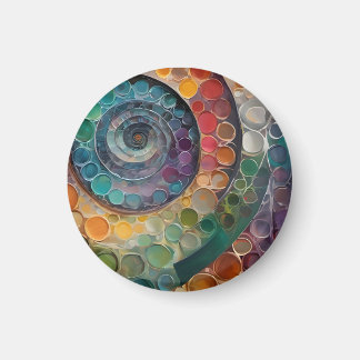 colorful and modern magnet