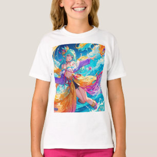 Colorful/anima/cartoon T-Shirt