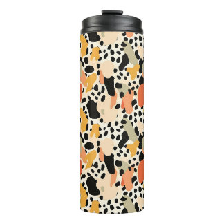 Colorful Animal Print 05 Thermal Tumbler