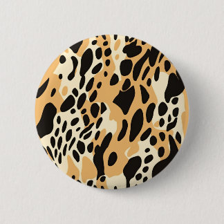 Colorful Animal Print 08 2 Inch Round Button