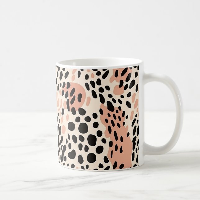 Colorful Animal Print Mug 02 (Right)