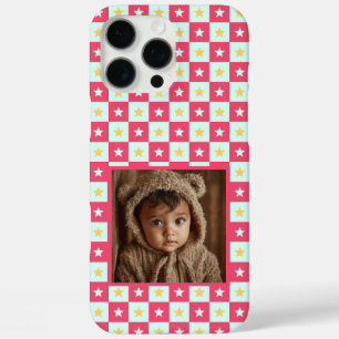 Colorful Anniversary Gifts For Mom Square Print iPhone 16 Pro Max Case