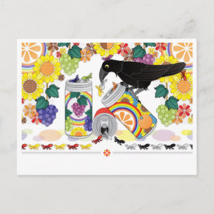 COLORFUL ANT（remake） Postcard