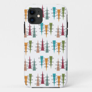 Colorful Antenna  iPhone 11 Case