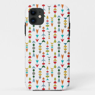 Colorful Arrows iPhone 11 Case