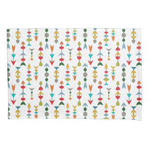 Colorful Arrows  Pillowcase