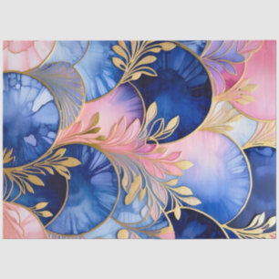 Colorful Art Deco Tissue Paper