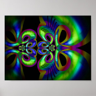 Colorful Art poster from Jimette Design.