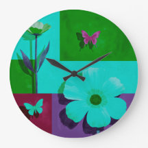 Colorful Art Round Wall Art