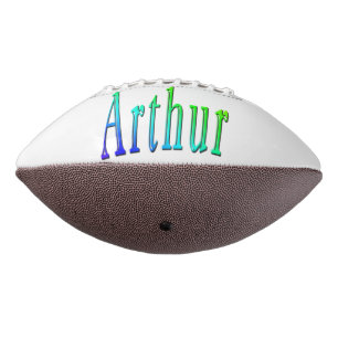 Colorful Arthur Name, Football