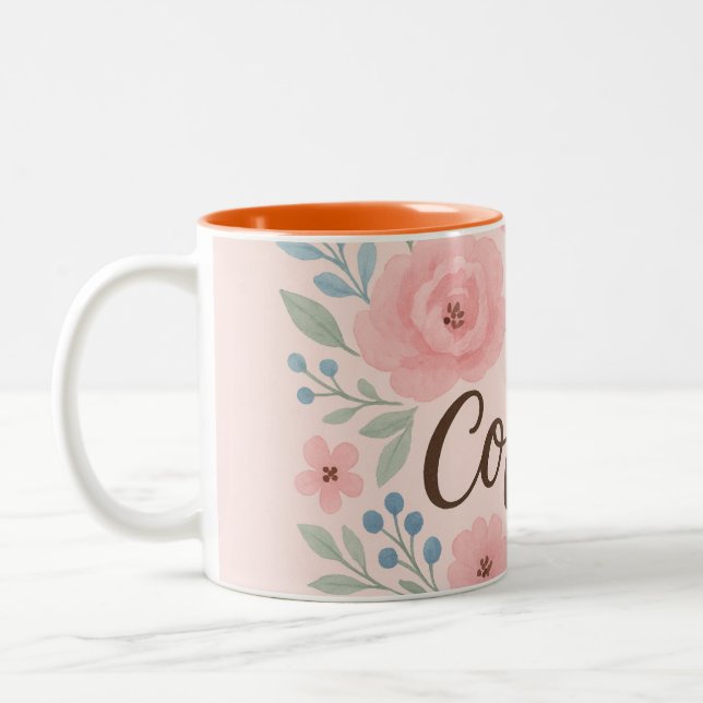 Colorful Artistic Mug Design | Stylish Pattern (Gauche)