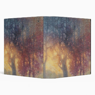 Colorful Autumn Binder