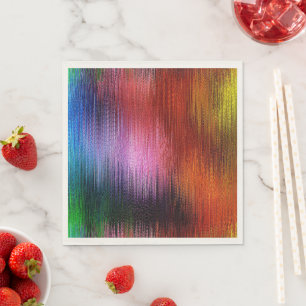 Colorful Background Pattern Napkin