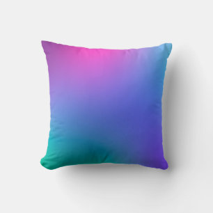 colorful backgroundabstract, art, graphic decor, b throw pillow