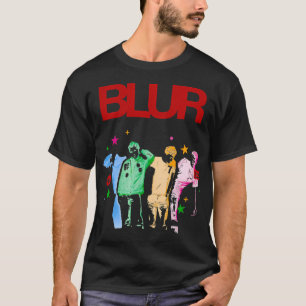 Colorful Band Member Silhouette T-Shirt