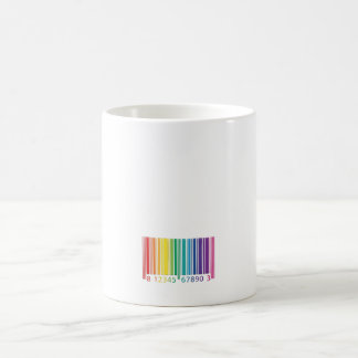 Colorful Bar Code Coffee Mug