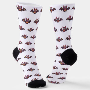 Colorful Bat Socks
