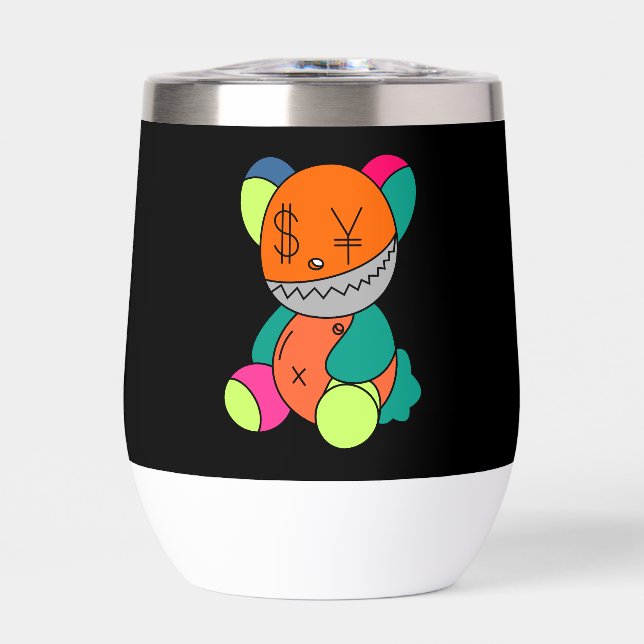 Colorful bear (Front)