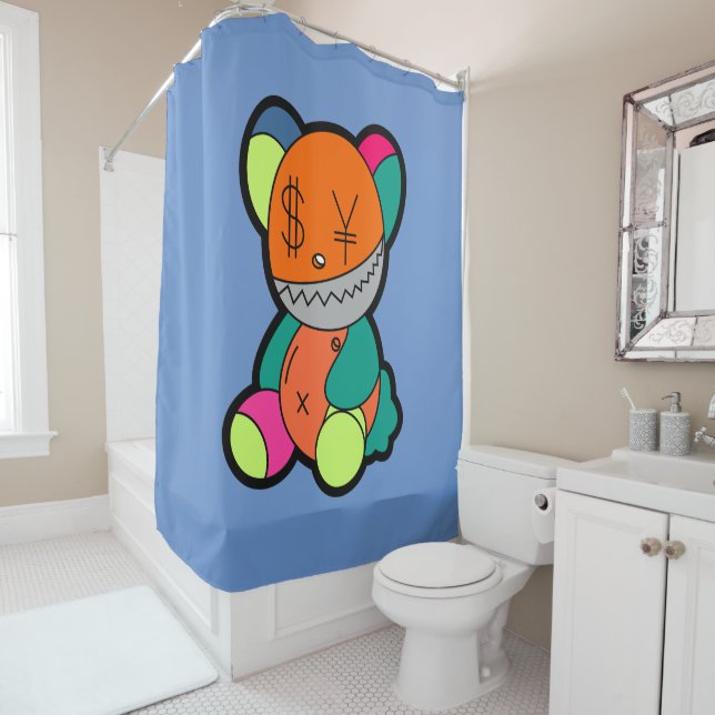 Colorful bear (In Situ)