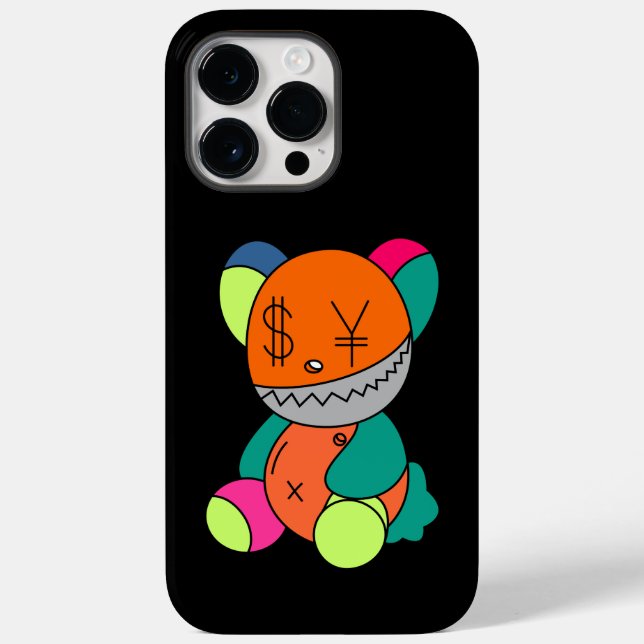 Colorful bear Case-Mate iPhone case (Back)