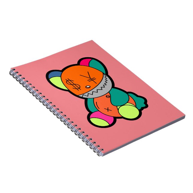 Colorful bear notebook (Right Side)