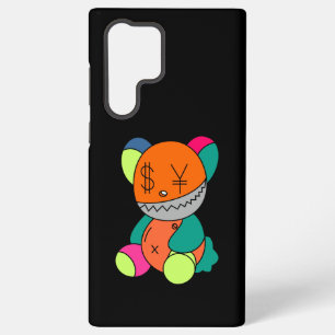 Colorful bear samsung galaxy case