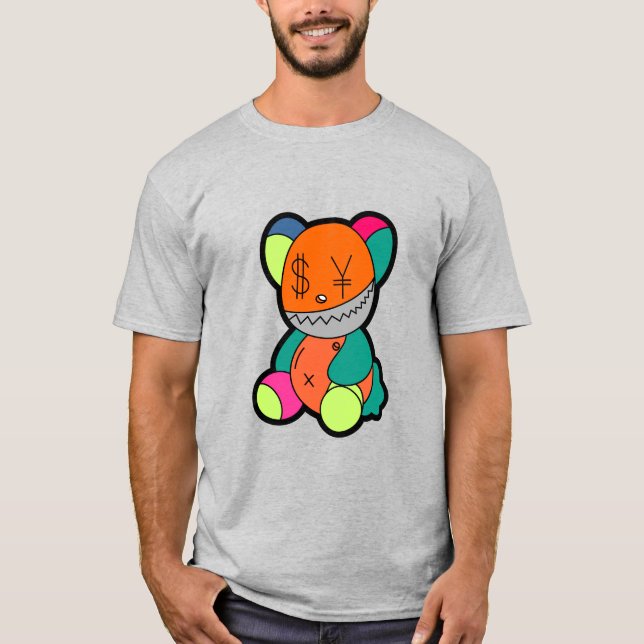 Colorful bear T-Shirt (Front)