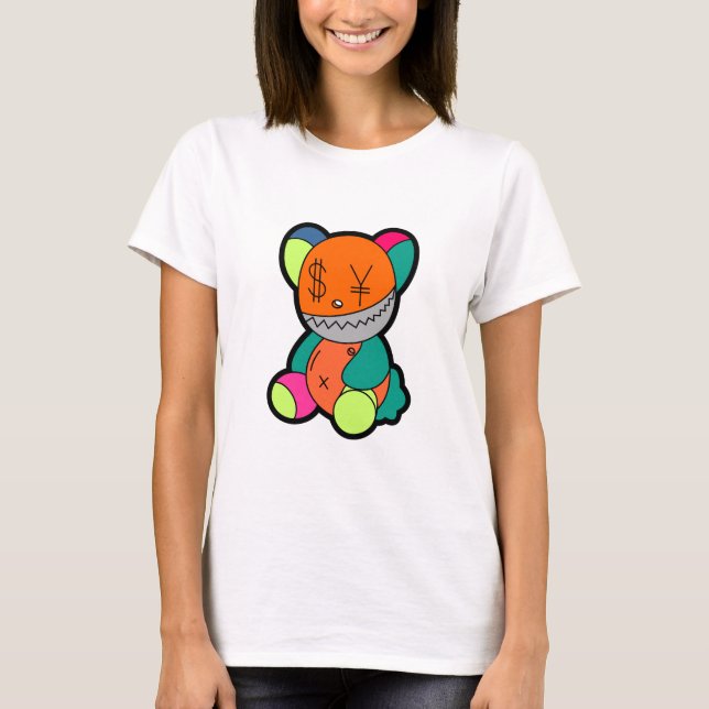 Colorful bear T-Shirt (Front)