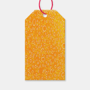 Colorful beer gift tags