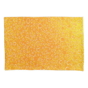 Colorful beer pillowcase